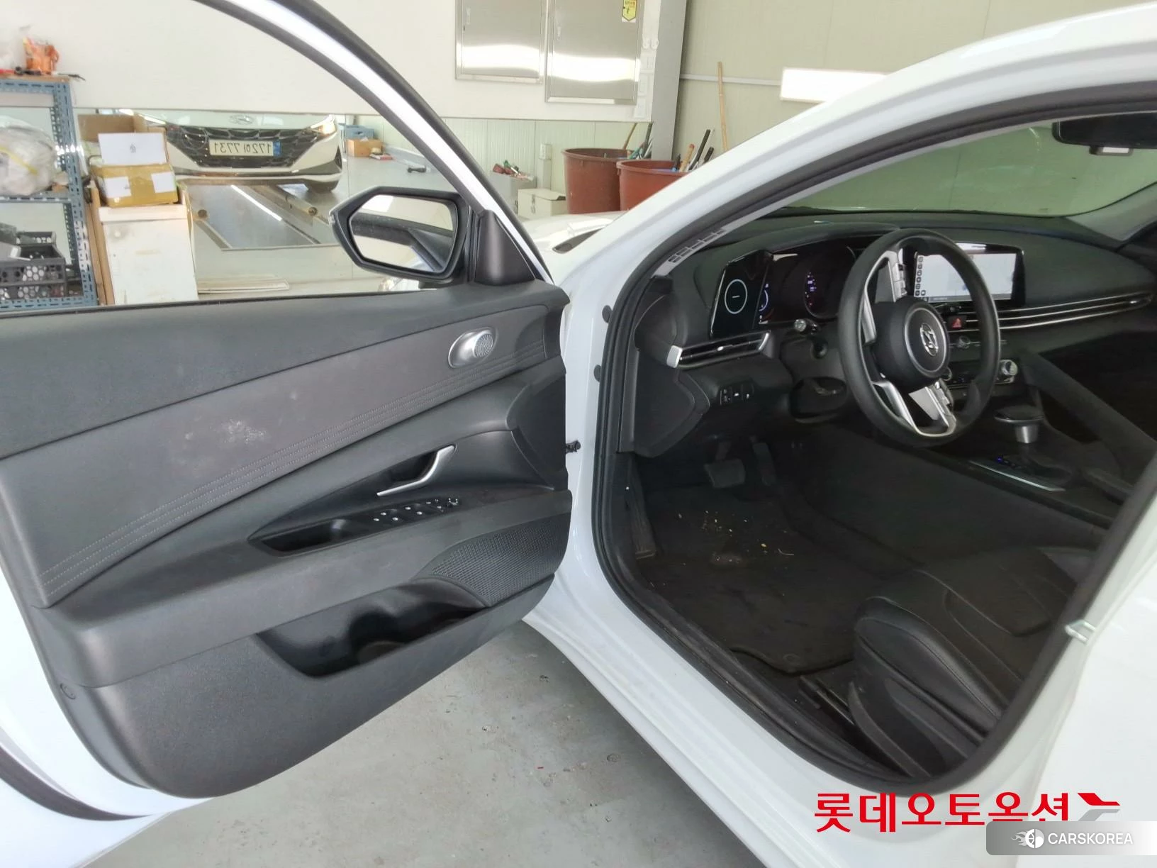 Hyundai Avante id 4990072 из Кореи 27