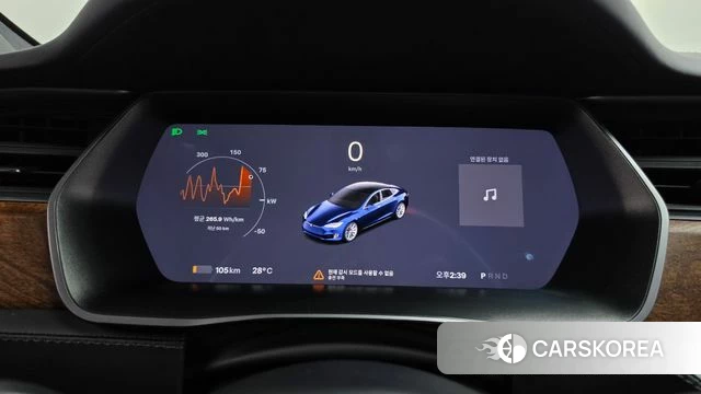 Tesla Model S id 4864668 из Кореи 27