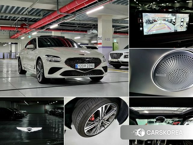 Genesis The New G70 id 4941346 из Кореи 27