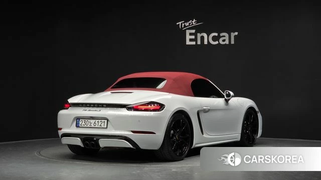 Porsche 718 Boxster id 4988548 из Кореи 27