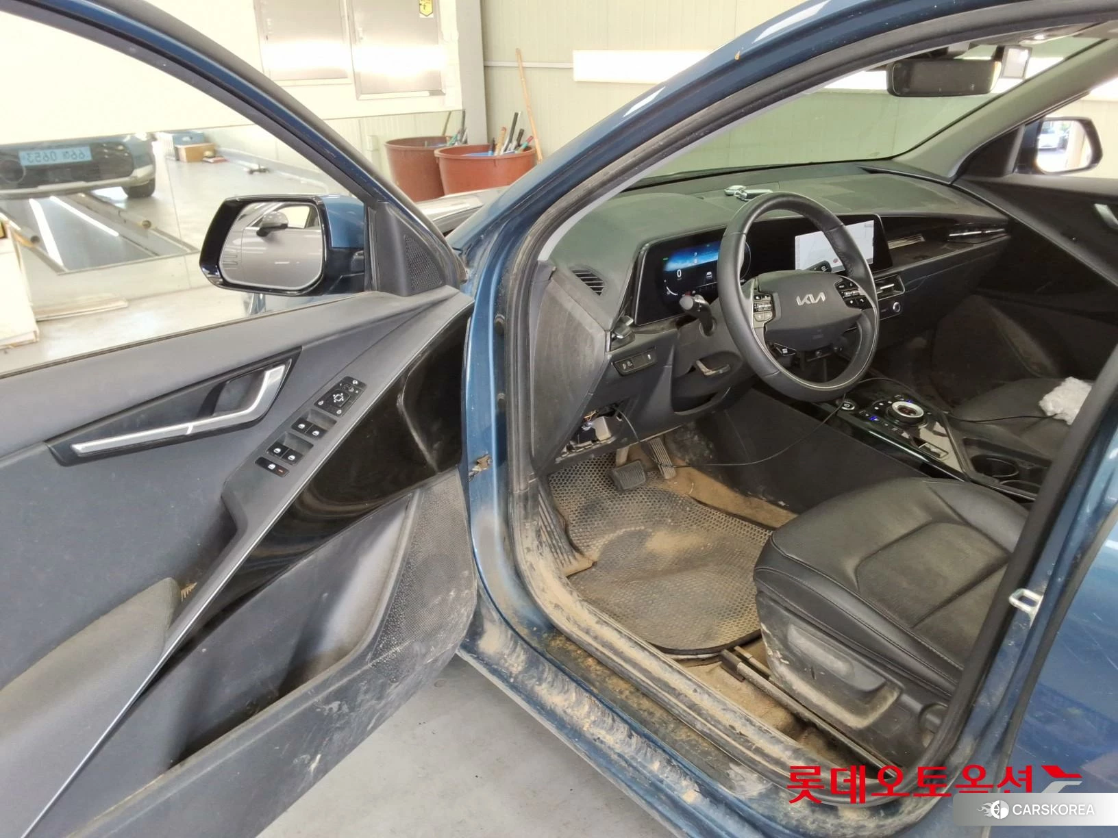 Kia Niro EV id 4990092 из Кореи 27