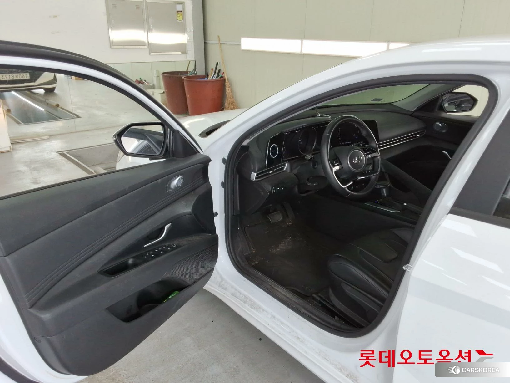 Hyundai Avante id 4984602 из Кореи 27