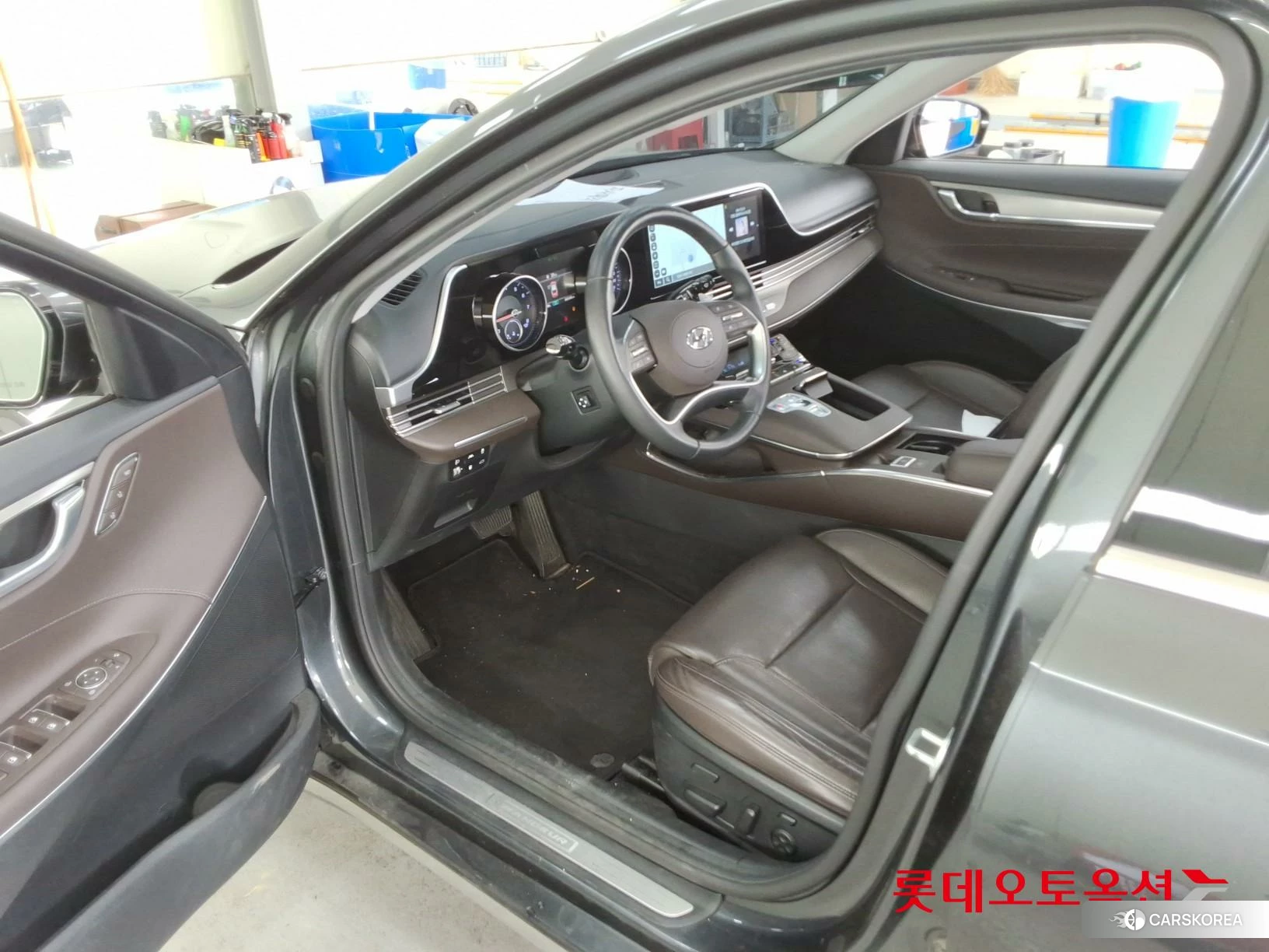 Hyundai Grandeur id 4984608 из Кореи 27
