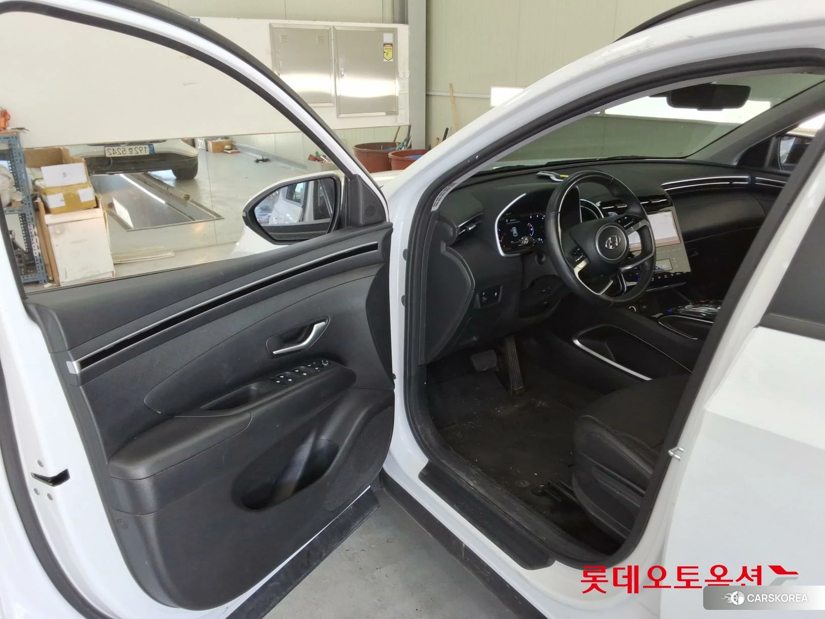 Hyundai Tucson id 4990067 из Кореи 27