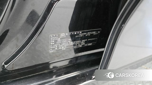 Genesis G70 id 5048461 из Кореи 27