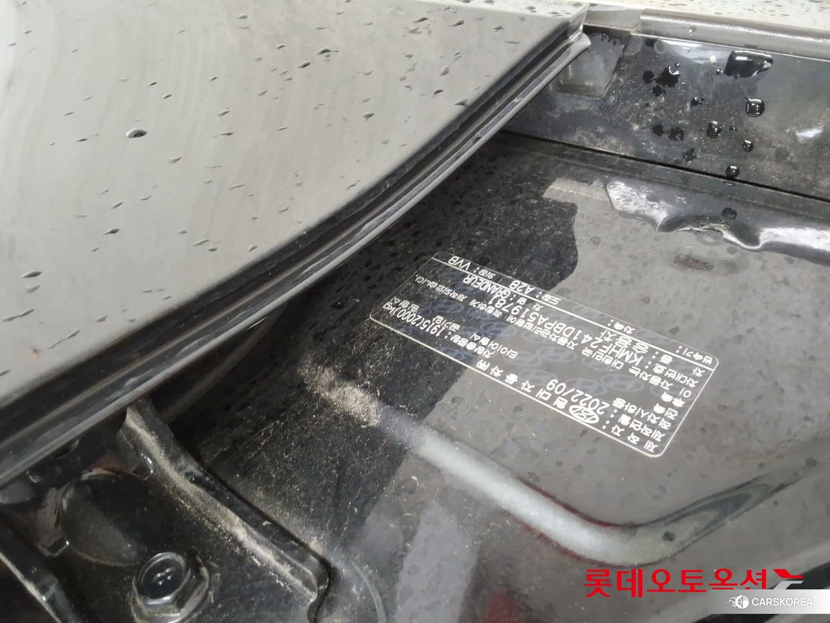 Hyundai Grandeur id 4984581 из Кореи 27