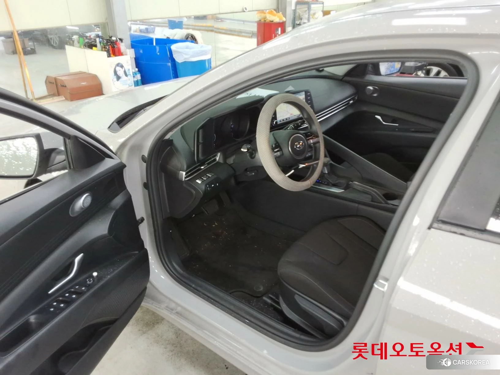 Hyundai Avante id 4984614 из Кореи 27