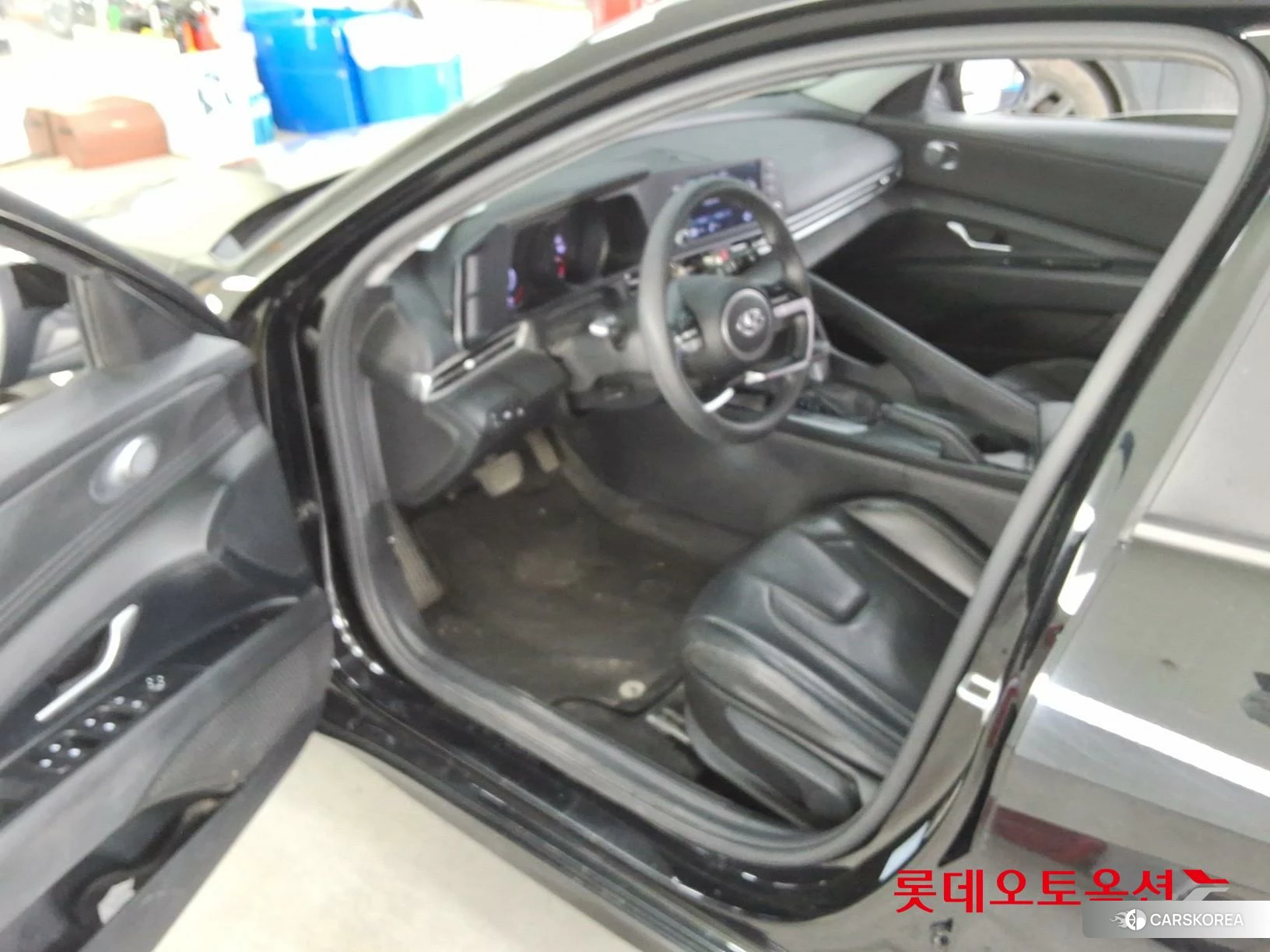 Hyundai Avante id 4984597 из Кореи 27