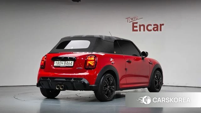 Mini Cooper S Convertible id 5021347 из Кореи 27