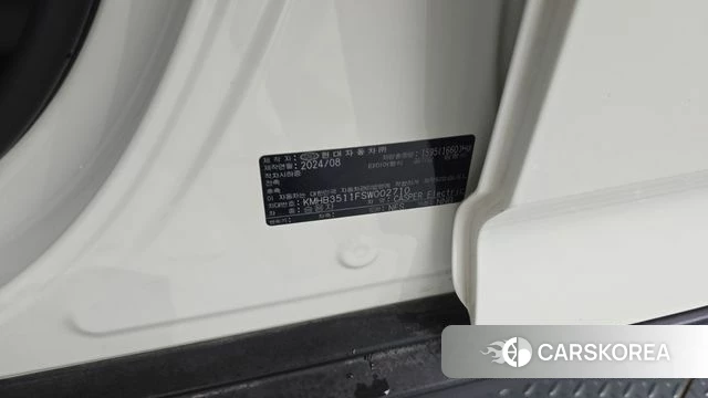 Hyundai Casper Electric id 4928282 из Кореи 27