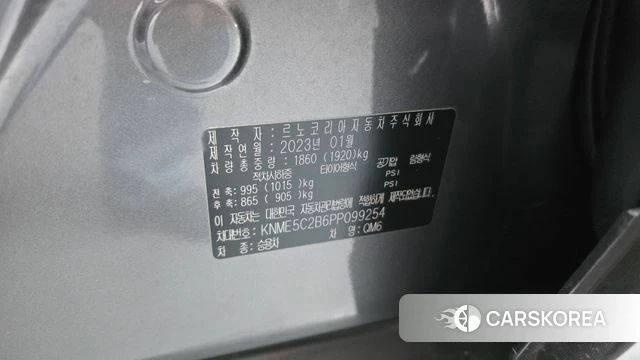 Renault Korea (Samsung) The New QM6 id 5027210 из Кореи 27