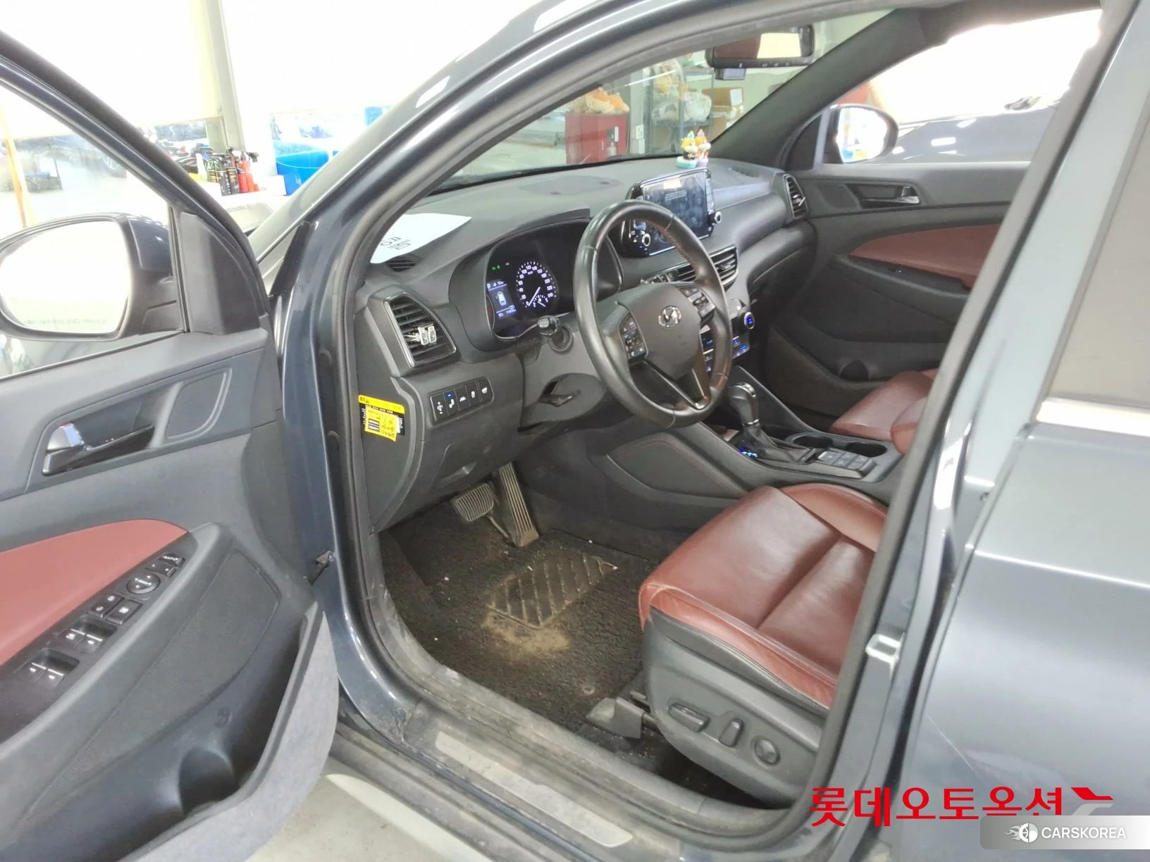 Hyundai Tucson id 4990016 из Кореи 27