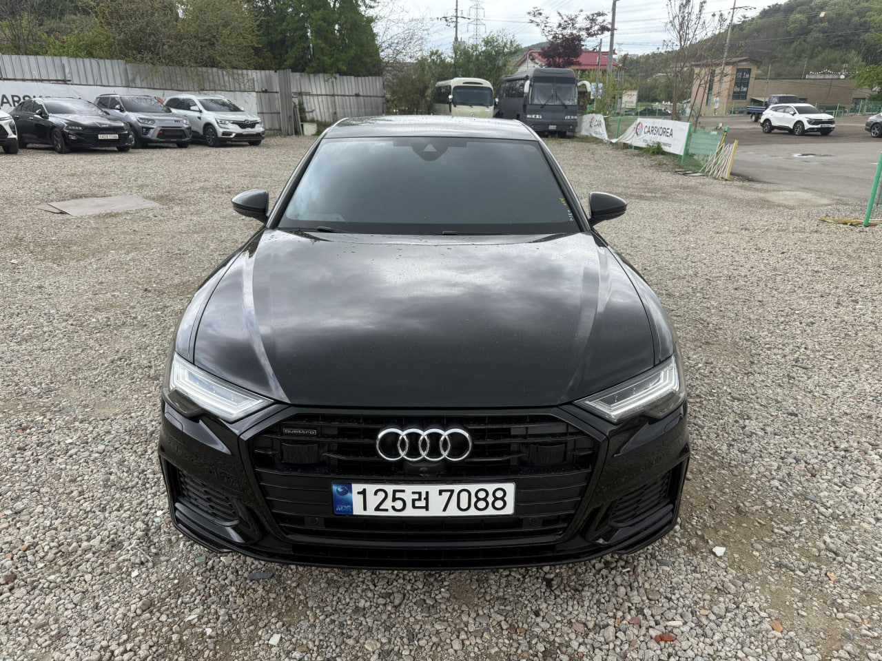 Audi A6 (C8) 2022 из Кореи