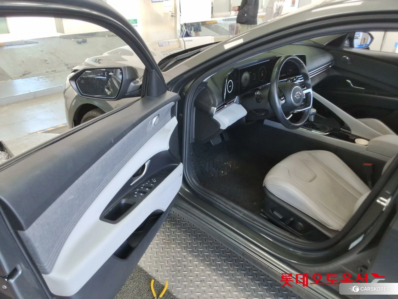 Hyundai Avante id 4990020 из Кореи 28