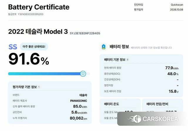 Tesla Model 3 id 4986599 из Кореи 29