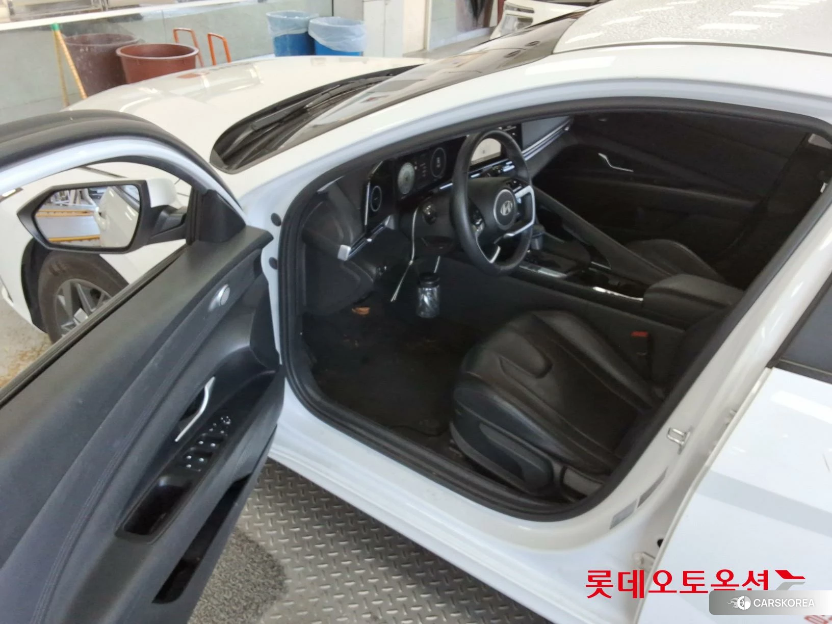 Hyundai Avante id 5001026 из Кореи 28