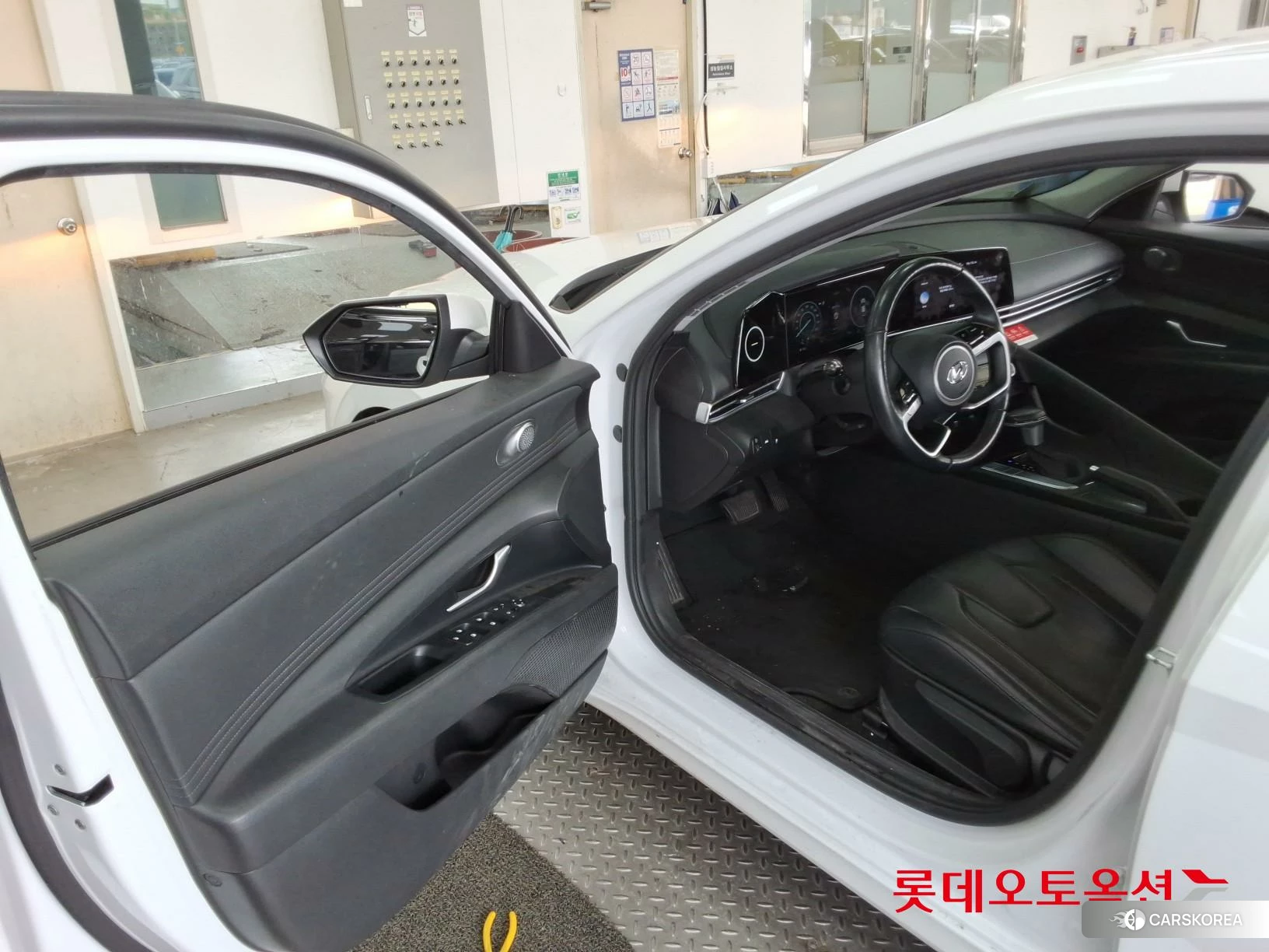 Hyundai Avante id 4984579 из Кореи 28