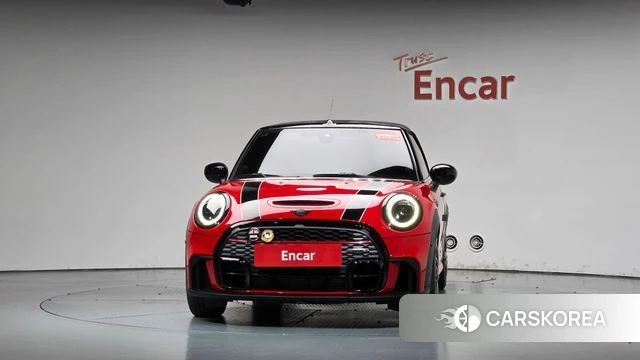 Mini Cooper S Convertible id 5021347 из Кореи 28
