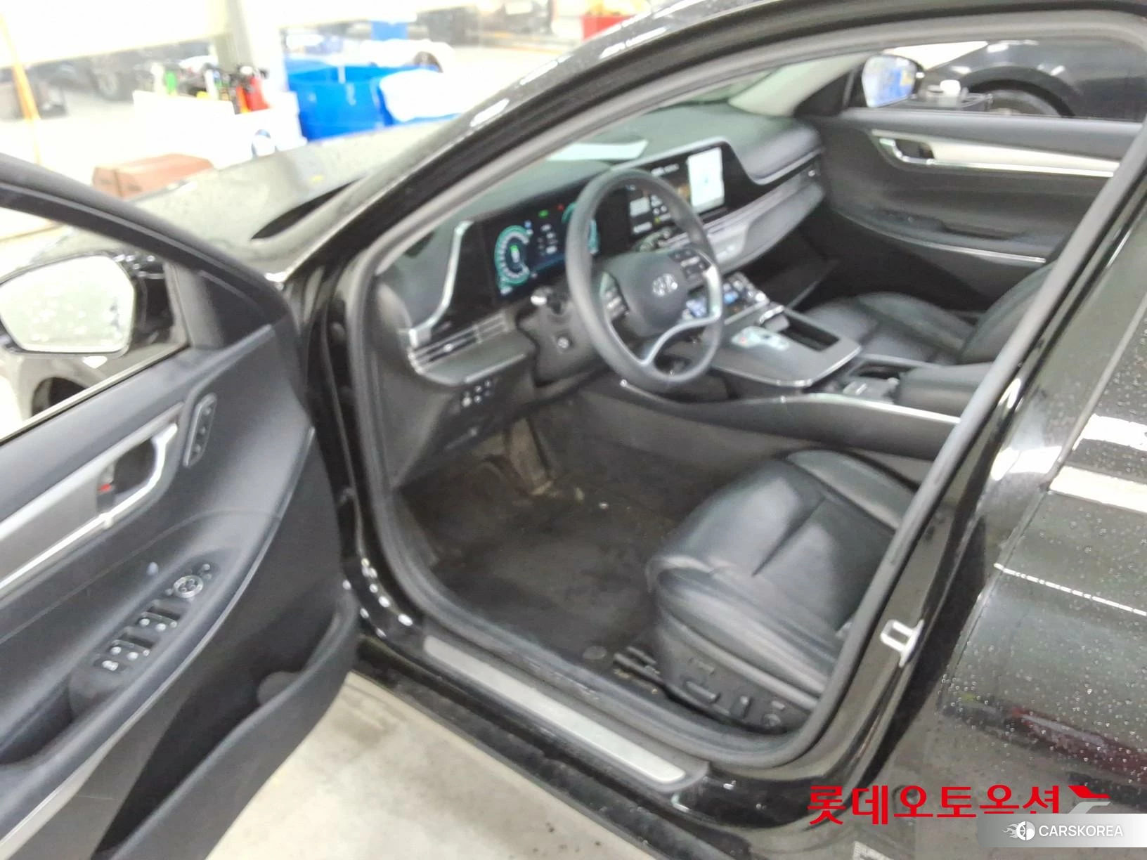 Hyundai Grandeur Hybrid id 4984622 из Кореи 28