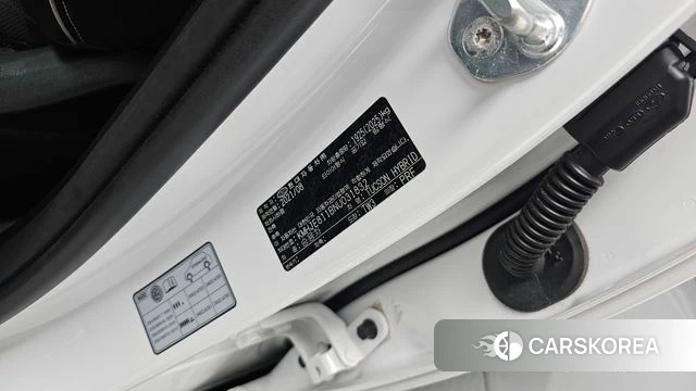 Hyundai Tucson Hybrid (NX4) id 5022874 из Кореи 28