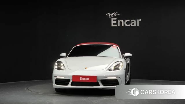 Porsche 718 Boxster id 4988548 из Кореи 28