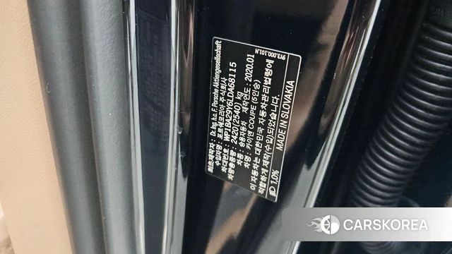 Porsche Cayenne (PO536) id 4923489 из Кореи 28