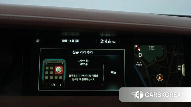 Genesis G90 id 4998108 из Кореи 28
