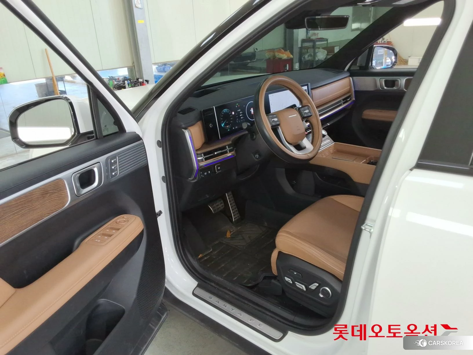 Hyundai Santa Fe id 4990065 из Кореи 28