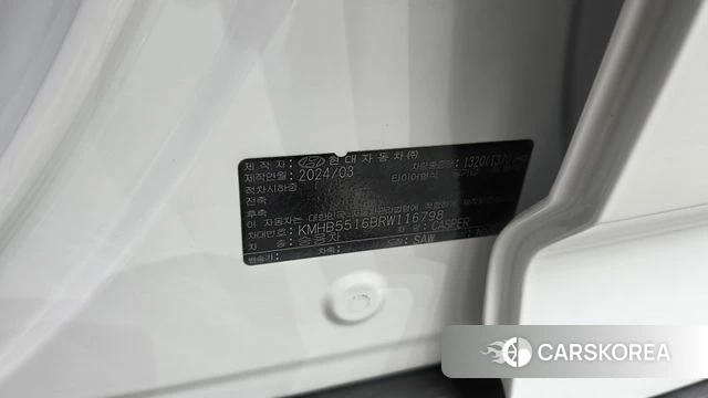 Hyundai Casper id 4950393 из Кореи 28