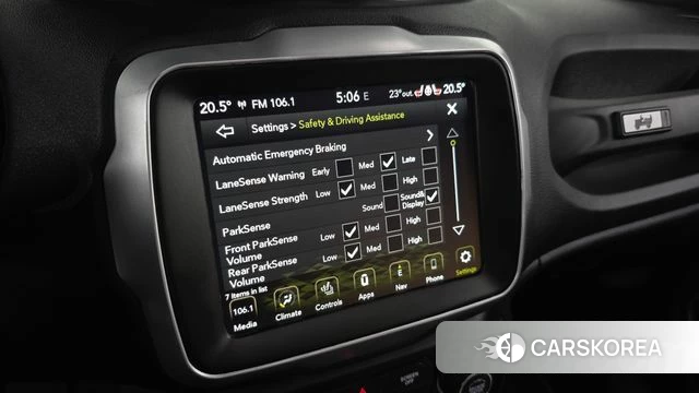 Jeep Renegade id 4992090 из Кореи 28