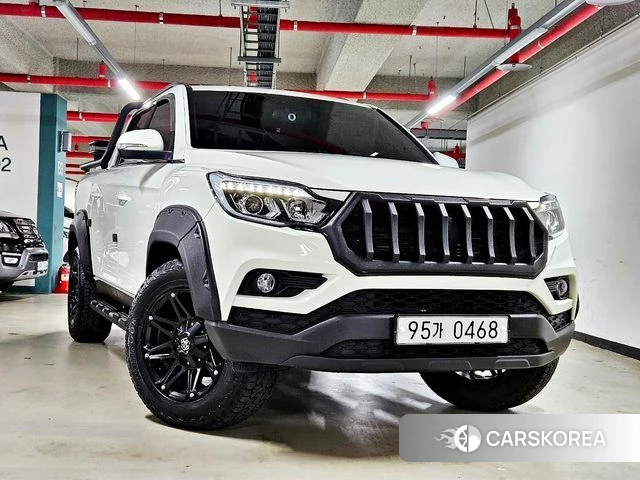 Ssangyong Rexton Sports id 5035555 из Кореи 28
