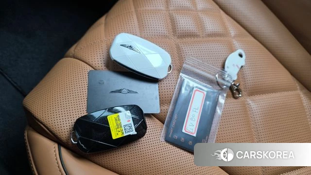 Genesis GV80 id 5016180 из Кореи 28
