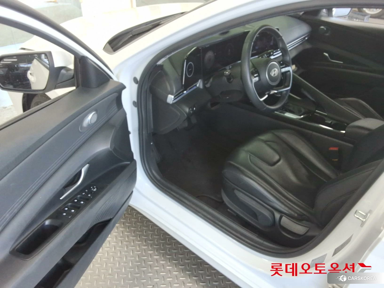 Hyundai Avante id 5001022 из Кореи 11
