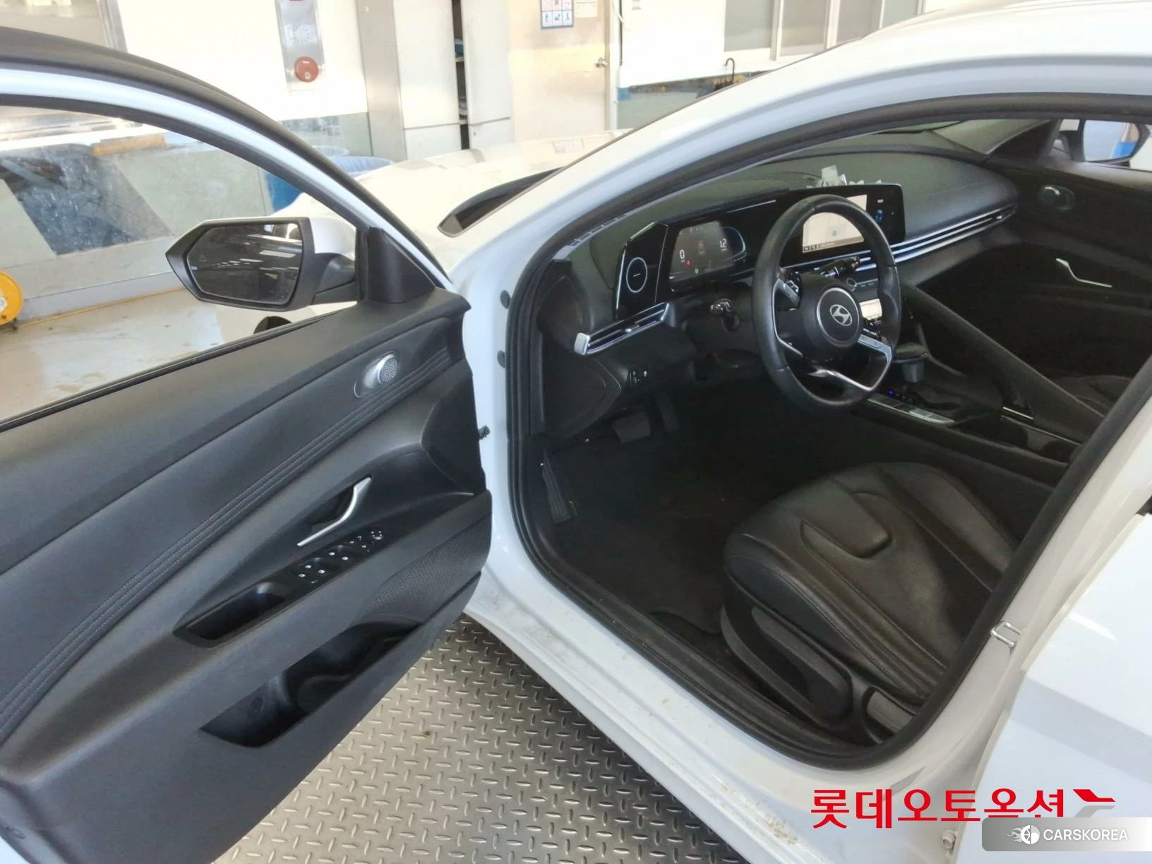 Hyundai Avante id 4990085 из Кореи 28