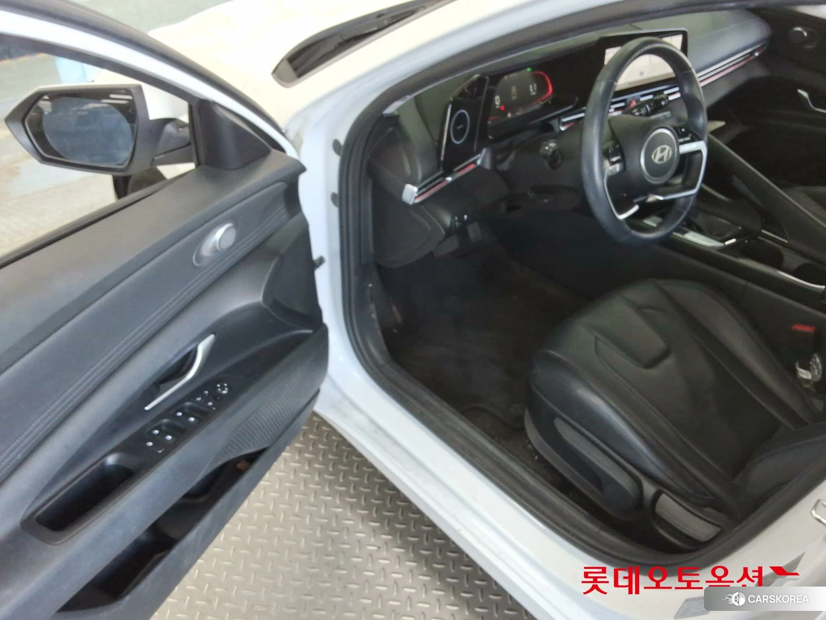 Hyundai Avante id 5001041 из Кореи 28