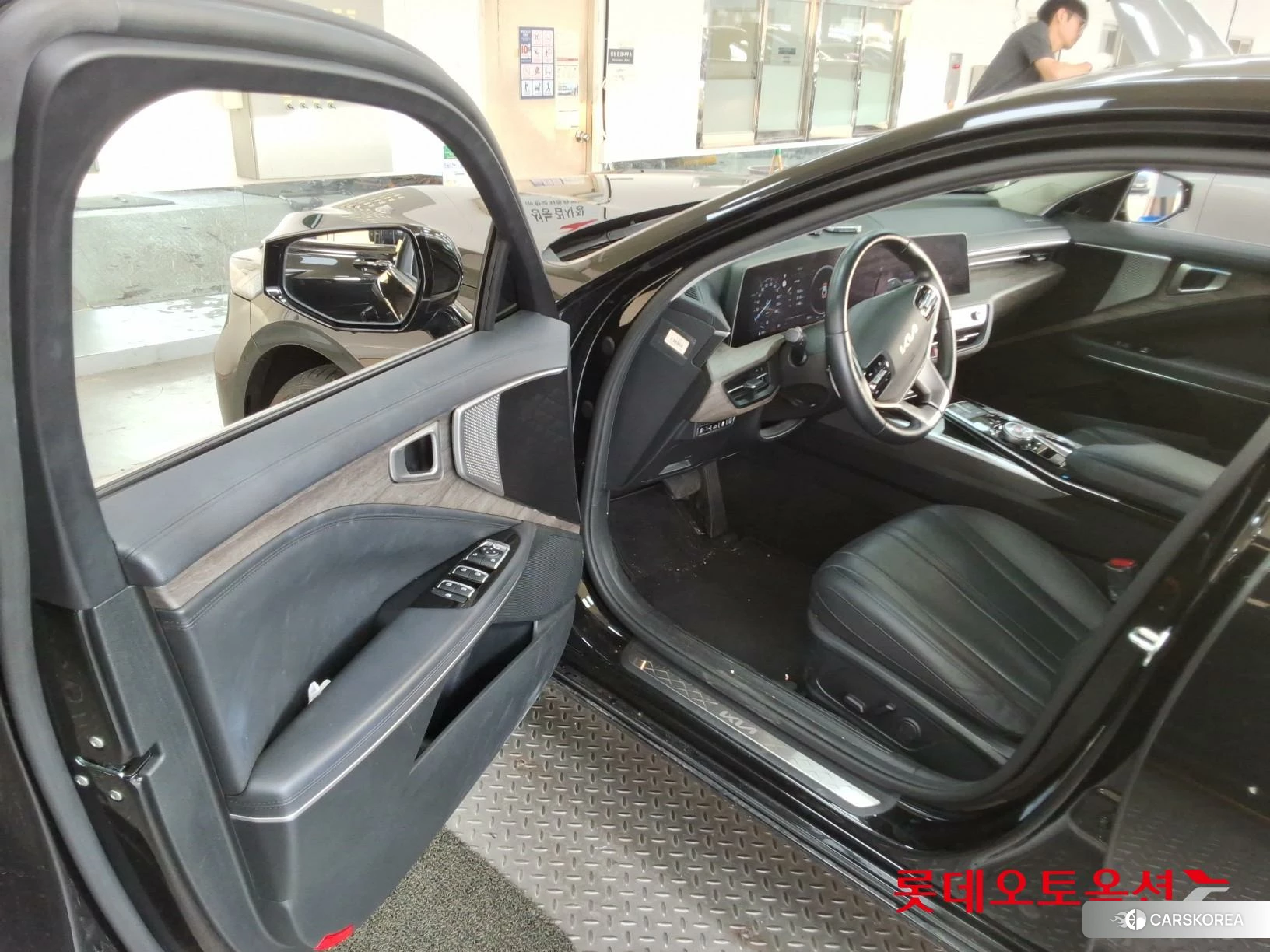 Kia K8 Hybrid id 4984678 из Кореи 28