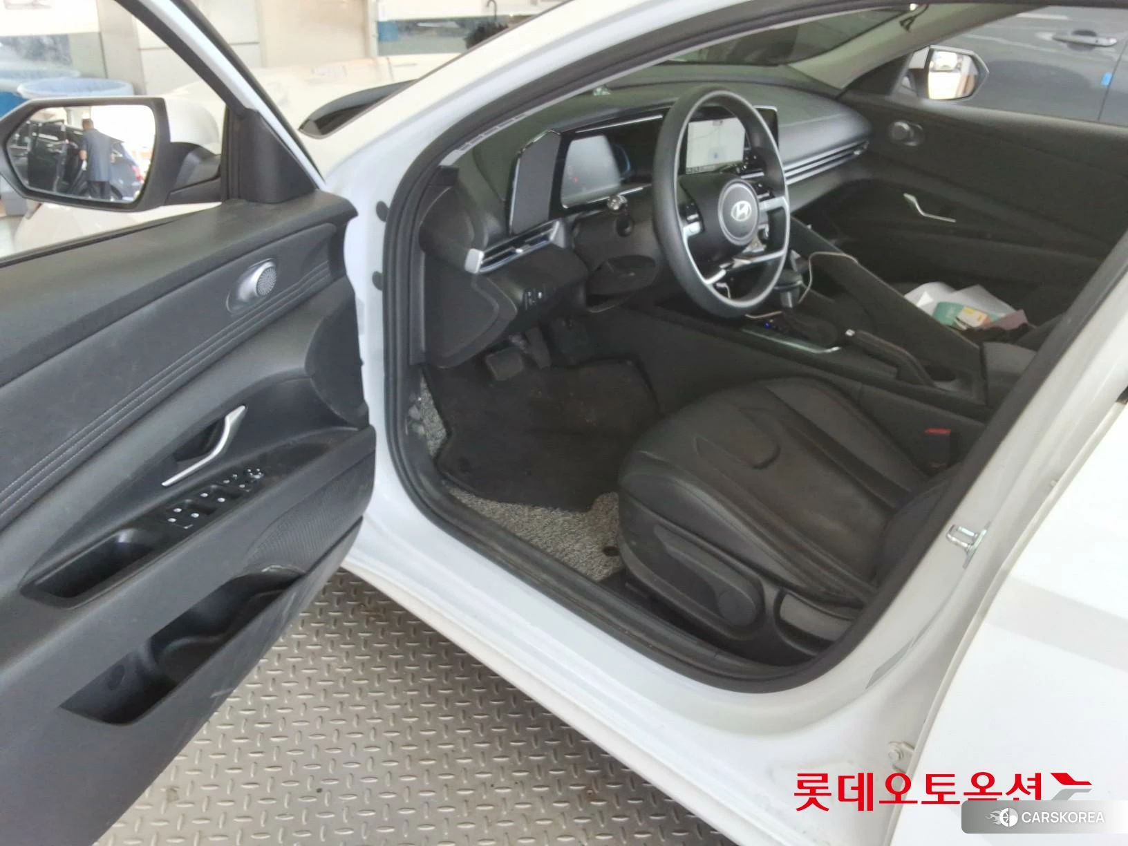 Hyundai Avante id 4984615 из Кореи 28