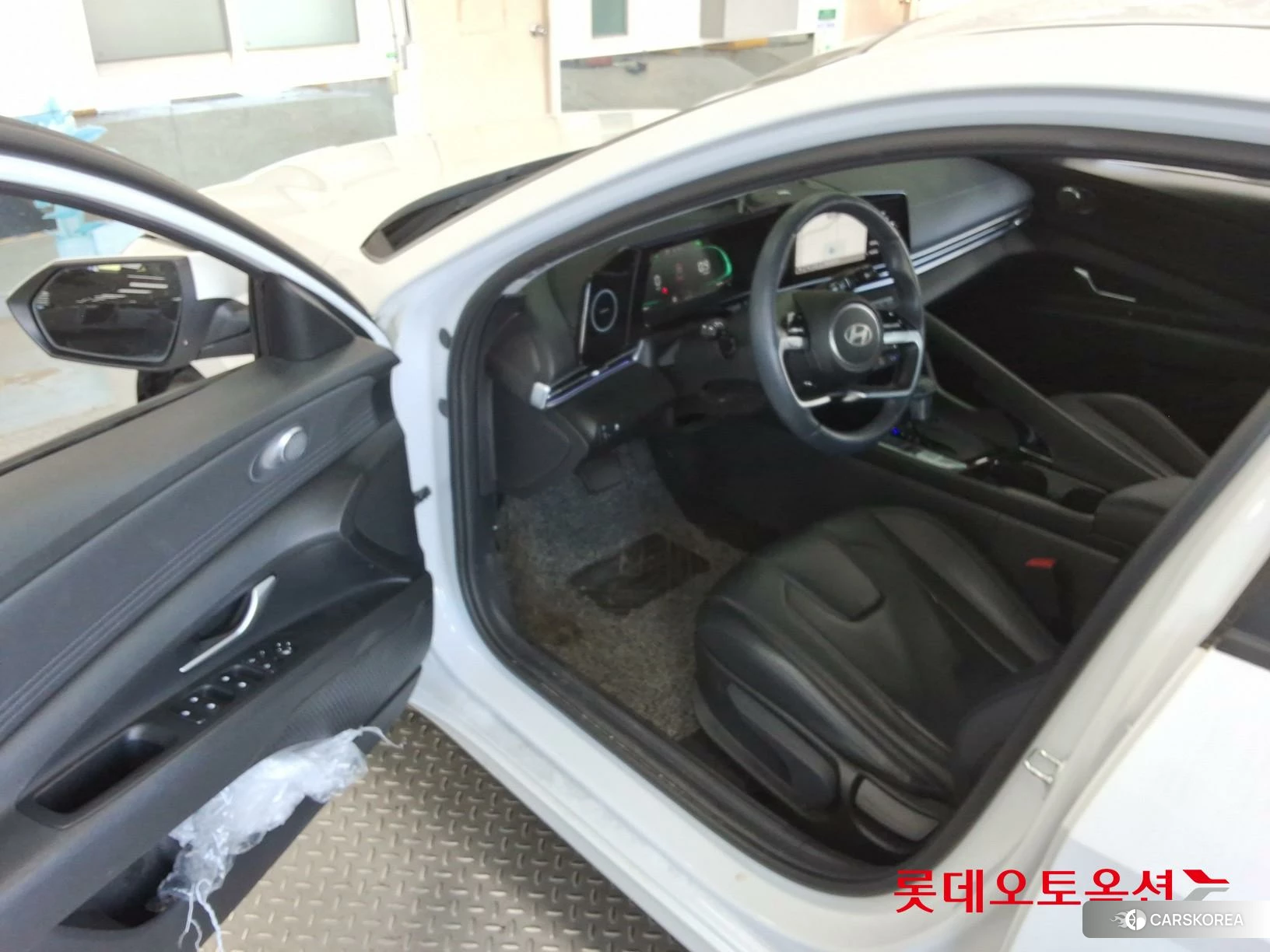 Hyundai Avante id 5001035 из Кореи 28