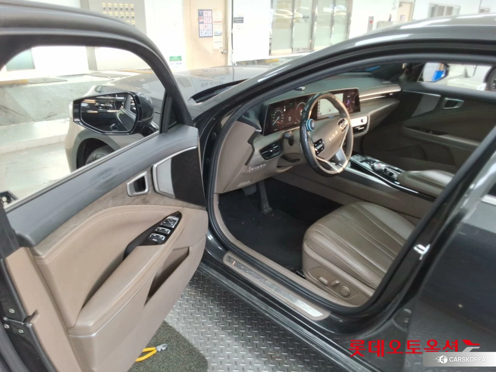 Kia K8 Hybrid id 4989987 из Кореи 28