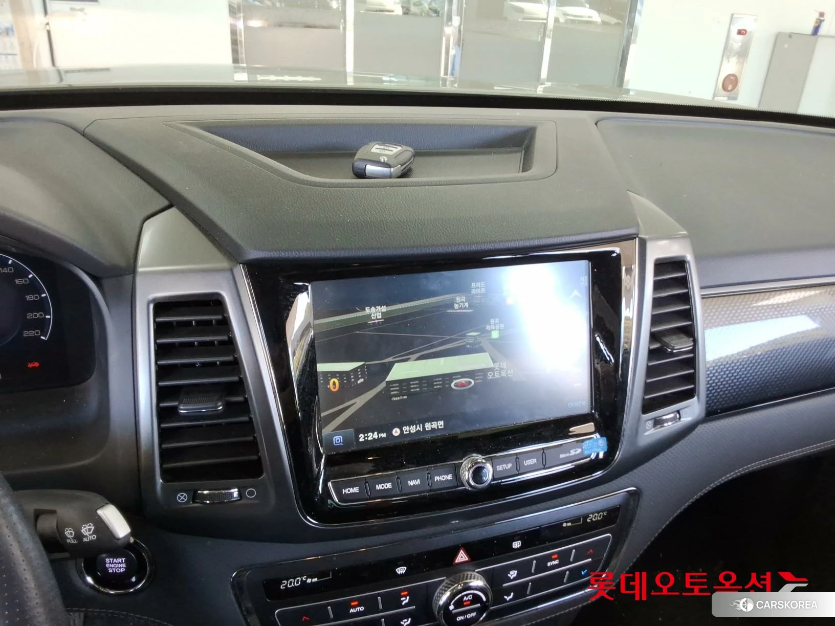 SsangYong Rexton Sports id 4990098 из Кореи 28