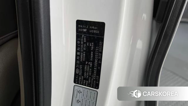 Kia Carnival 4th generation id 4943266 из Кореи 28
