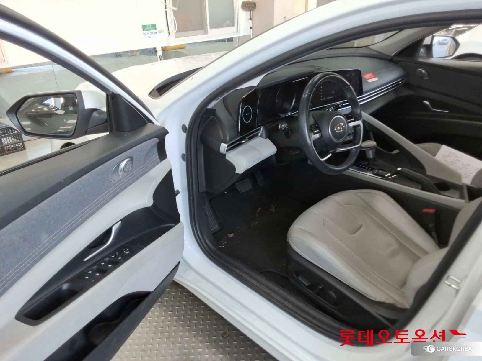 Hyundai Avante id 5001046 из Кореи 28
