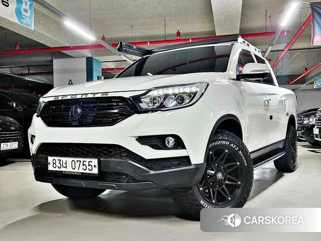 Ssangyong Rexton Sports id 4998652 из Кореи 28