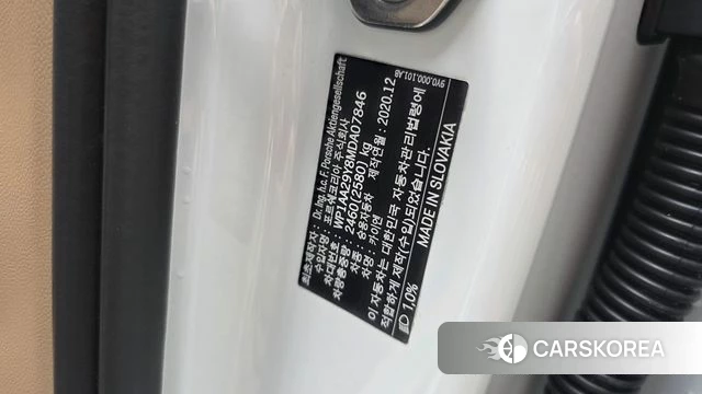 Porsche Cayenne (PO536) id 4966627 из Кореи 28