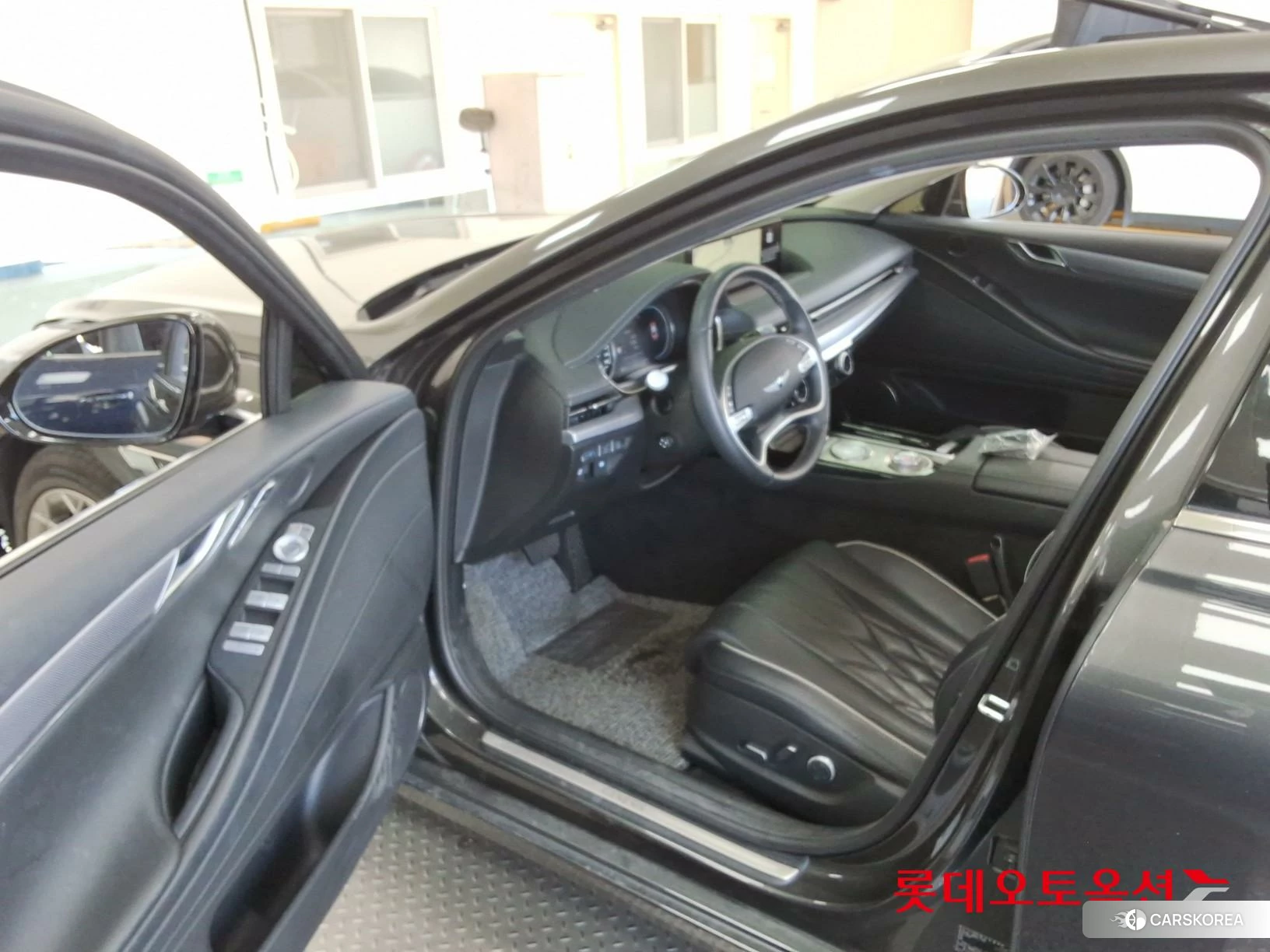 Hyundai G80 id 5001021 из Кореи 11