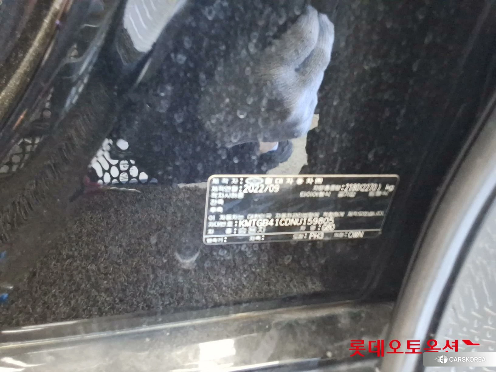 Hyundai G80 id 4990035 из Кореи 28