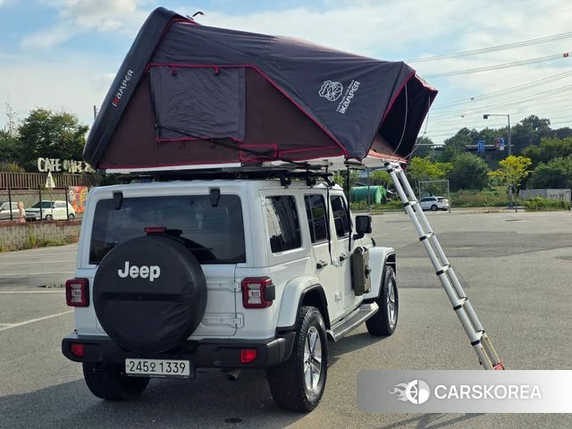 Jeep Wrangler (JL) id 4924014 из Кореи 28