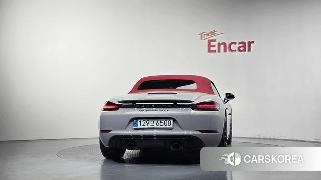 Porsche 718 Boxster id 5033235 из Кореи 28