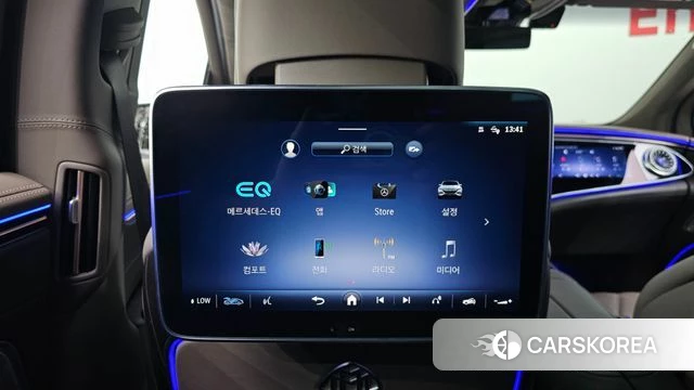 Mercedes-Benz EQS SUV X296 id 4744121 из Кореи 28