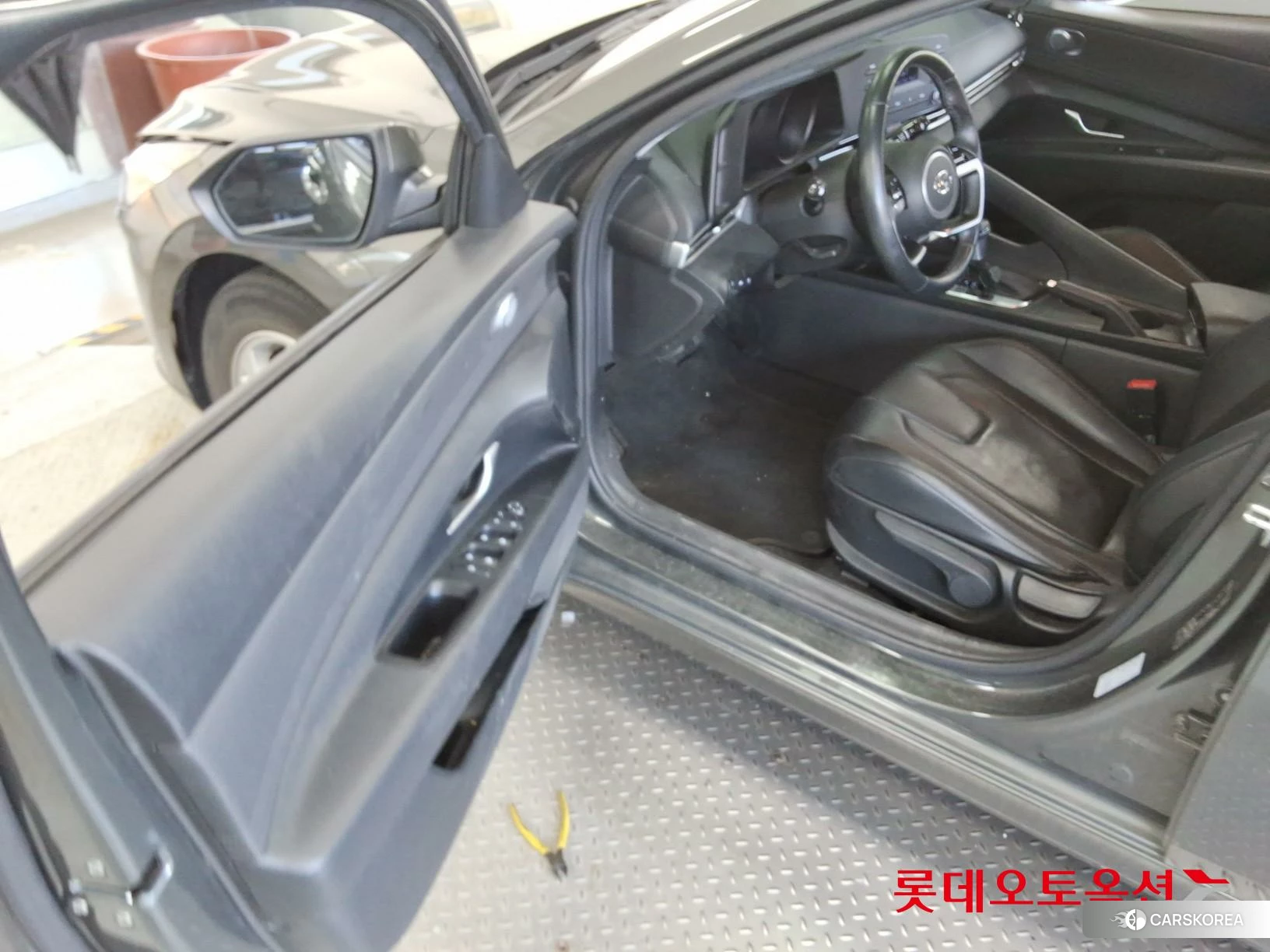 Hyundai Avante id 5001048 из Кореи 28